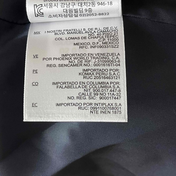 NWT Brooks Brothers Navy Blue and Silver Sleeveless Crew Neck Cocktail Dress 10 - Picture 11 of 16